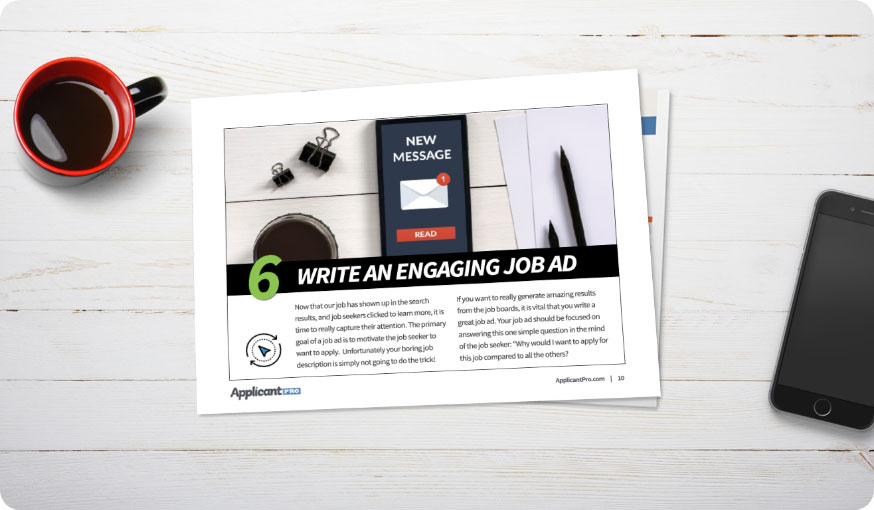write an engaging job ad